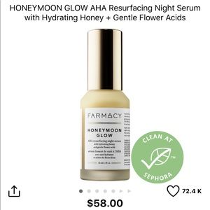HONEYMOON GLOW FARMACY NIGHT SERUM